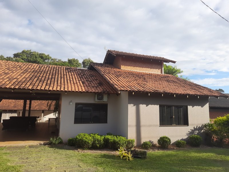 Casa Alto Padro - Venda - Marinas - Santa Helena - PR