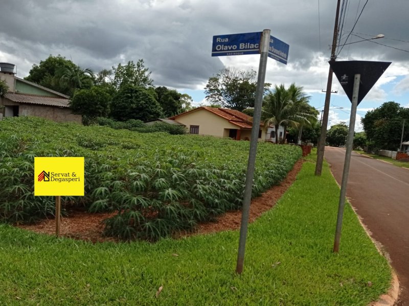 Terreno - Venda - So Roque - Santa Helena - PR