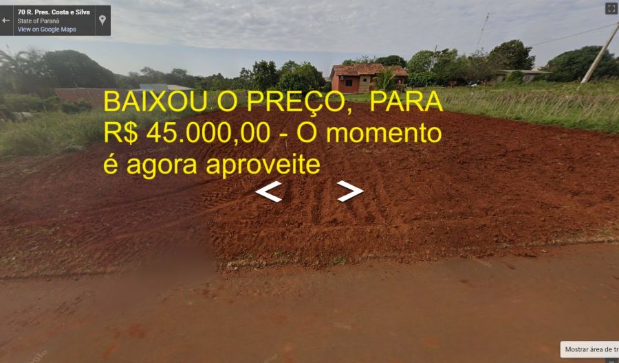 Terreno - Venda - Vila Celeste - Santa Helena - PR