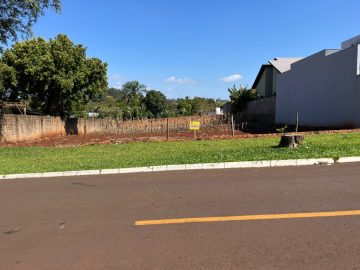 Terreno com 20m de Frente na Vila Rica em Santa Helena